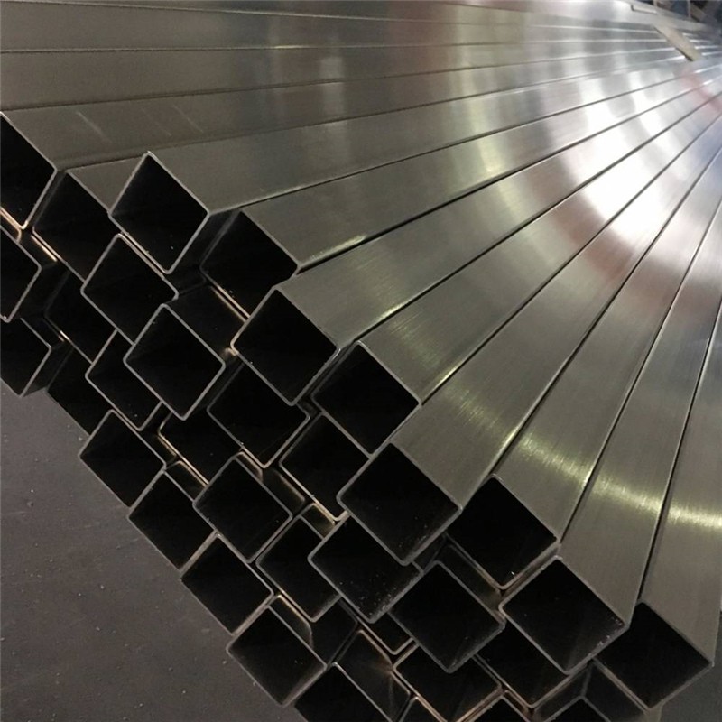 阜新精密冷拔316L不锈钢无缝方管